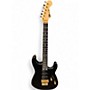 Used Charvel MJ San Dimas Style 1 HSS Black Satin Solid Body Electric Guitar Black Satin