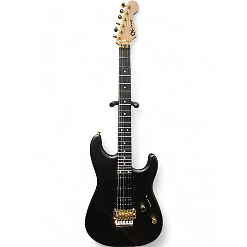 Charvel Used Charvel MJ San Dimas Style 1 HSS SATIN BLACK Solid Body Electric Guitar SATIN BLACK