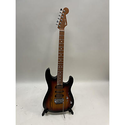 Used Charvel MJ Series Guthrie Govan Signature San Dimas SD24 CM Three Tone Sunburst Solid Body Electric Guitar