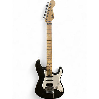 Used Charvel MJ So-Cal Style 1 HSS FR M Black Solid Body Electric Guitar