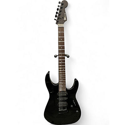 Used Charvel MJDK24 Black Solid Body Electric Guitar