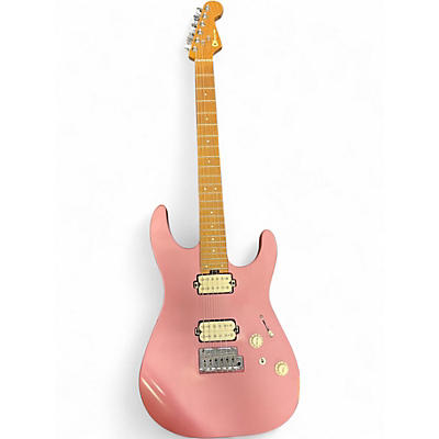Used Charvel MOD PRO DK24  Pink Solid Body Electric Guitar