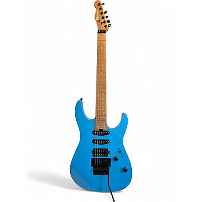 Used Charvel MOD SHOP HSS BLUE Solid Body Electric Guitar