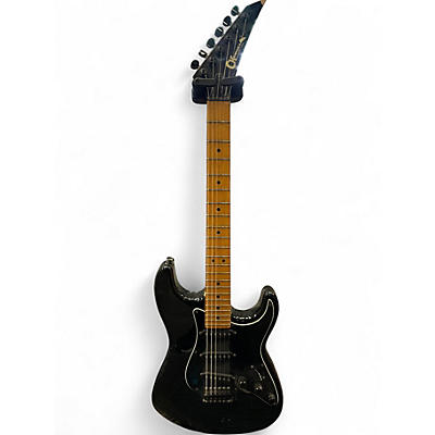 Used Charvel MODEL 1A Black Solid Body Electric Guitar