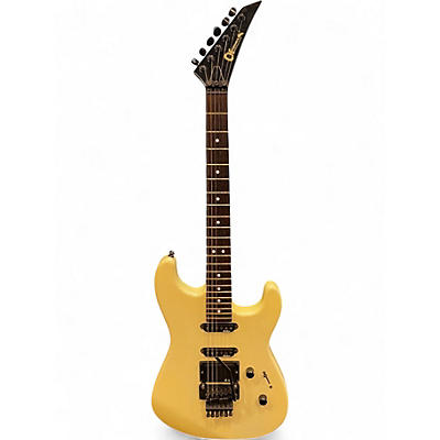 Used Charvel MODEL 3 1980S USA Pearl White Solid Body Electric Guitar