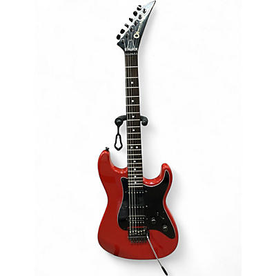 Used Charvel MODEL 3 RED Solid Body Electric Guitar