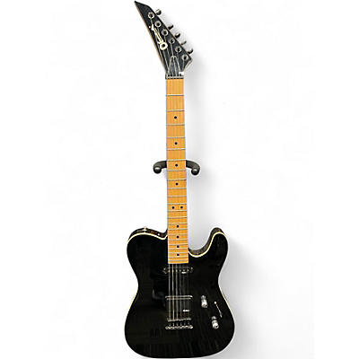 Used Charvel MODEL 7 Black Solid Body Electric Guitar