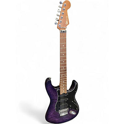 Used Charvel Marco Sfogli Signature Pro-Mod So-Cal Style 1 HSS Purple Solid Body Electric Guitar