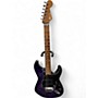 Used Charvel Marco Sfogli Signature Pro-Mod So-Cal Style 1 HSS Trans Purple Solid Body Electric Guitar Trans Purple