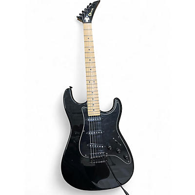 Used Charvel Model 1 A 1987 Black Solid Body Electric Guitar
