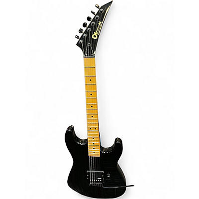 Used Charvel Model 1 Black Solid Body Electric Guitar