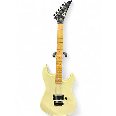 Used Charvel Model 1 Vintage White Solid Body Electric Guitar