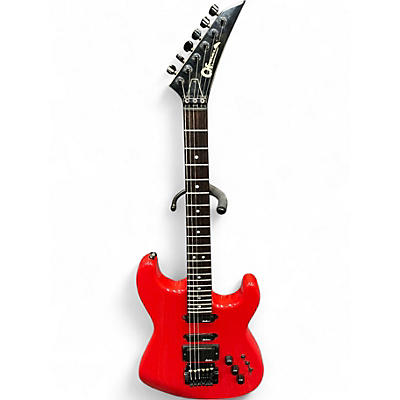Used Charvel Model 2 Candy Apple Red Solid Body Electric Guitar
