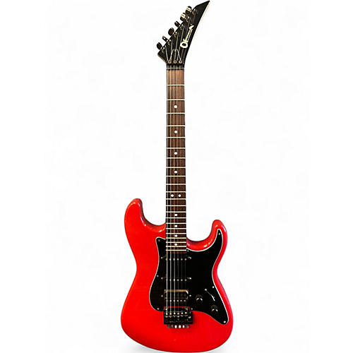 Used Charvel Model 3 HSS Candy Apple Red Solid Body Electric Guitar Candy Apple Red