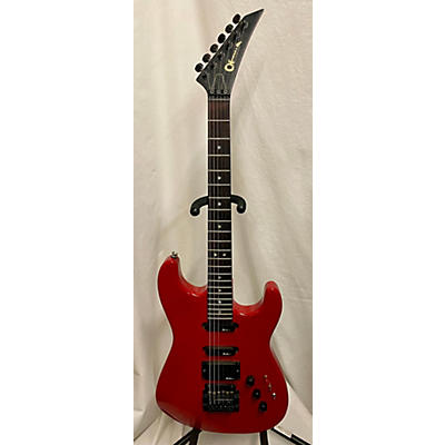 Charvel Used Charvel Model 4 Red Solid Body Electric Guitar