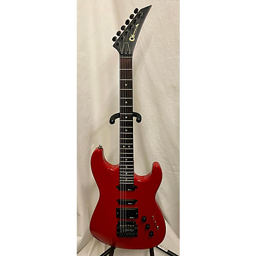 Charvel Used Charvel Model 4 Red Solid Body Electric Guitar Red