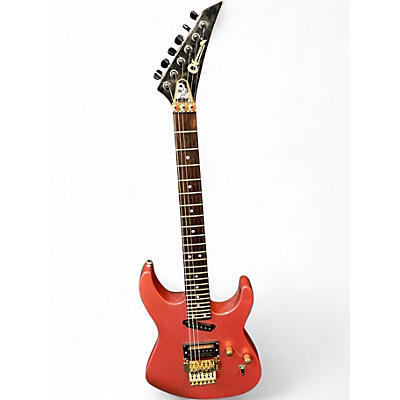 Used Charvel Model 5FX Burgundy Mist Solid Body Electric Guitar