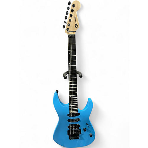 Used Charvel Model A Blue Solid Body Electric Guitar Blue