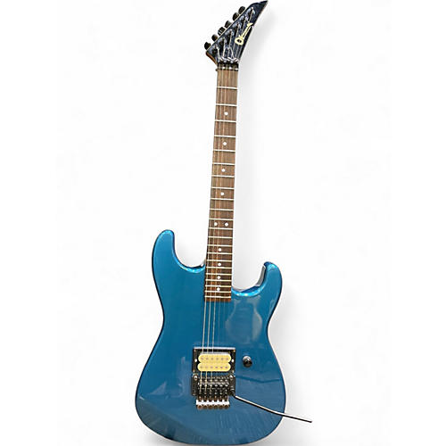 Used Charvel Model II Metallic Blue Solid Body Electric Guitar Metallic Blue