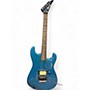 Used Charvel Model II Metallic Blue Solid Body Electric Guitar Metallic Blue
