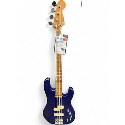 Charvel Used Charvel PJ IV Mystic Blue Electric Bass Guitar