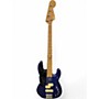 Used Charvel PJ IV Mystic Blue Electric Bass Guitar Mystic Blue