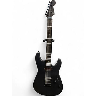 Used Charvel PM PLUS SAN-DIAMAS Flat Black Solid Body Electric Guitar