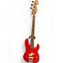 Used Charvel PM SD PJ IV MAH Satin Ferrari Red Electric Bass Guitar Satin Ferrari Red