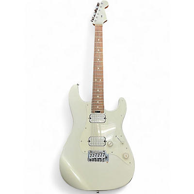 Used Charvel PRASHANT ASWANI Silver Solid Body Electric Guitar