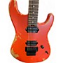 Used Charvel PRO - MOD RELIC SD1 FR WEATHERED ORANGE Solid Body Electric Guitar WEATHERED ORANGE