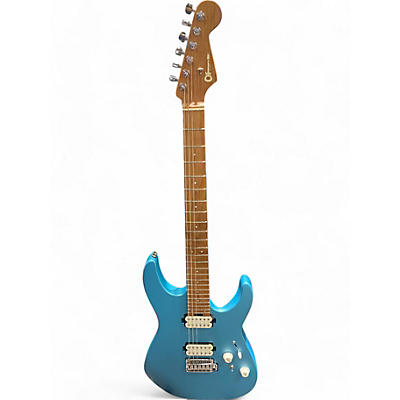 Charvel Used Charvel PRO MOD DK 24 HH BLUE Solid Body Electric Guitar