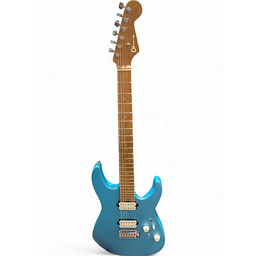 Charvel Used Charvel PRO MOD DK 24 HH BLUE Solid Body Electric Guitar BLUE