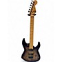 Used Charvel PRO MOD DK 24 HH HT M QM PURPLE PHAZE Solid Body Electric Guitar PURPLE PHAZE