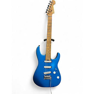 Used Charvel PRO MOD DK-24 MYSTIC BLUE Solid Body Electric Guitar