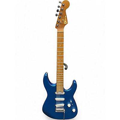 Charvel Used Charvel PRO MOD DK22 ELECTRIC BLUE Solid Body Electric Guitar