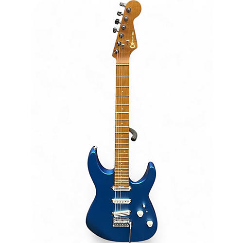 Charvel Used Charvel PRO MOD DK22 ELECTRIC BLUE Solid Body Electric Guitar ELECTRIC BLUE