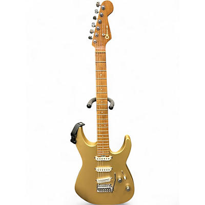Used Charvel PRO-MOD DK22 SSS 2PT CM PHAROAOH'S GOLD Solid Body Electric Guitar