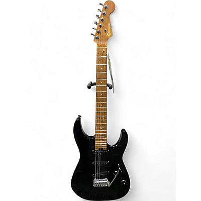 Used Charvel PRO-MOD DK22 SSS Black Solid Body Electric Guitar