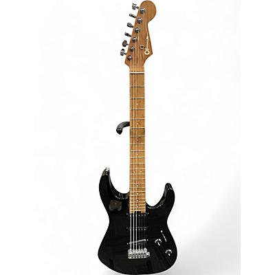 Used Charvel PRO-MOD DK22 SSS Black Solid Body Electric Guitar