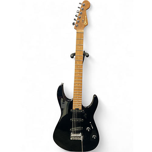 Used Charvel PRO-MOD DK22 SSS Black Solid Body Electric Guitar Black
