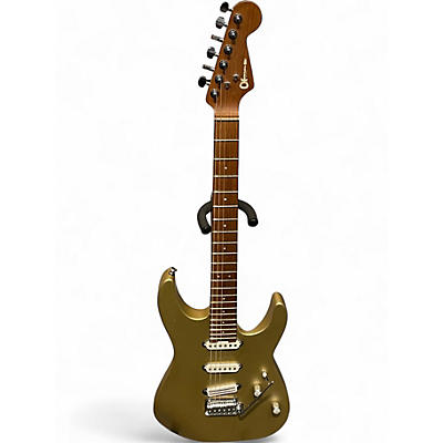 Used Charvel PRO-MOD DK22 SSS GOLD Solid Body Electric Guitar