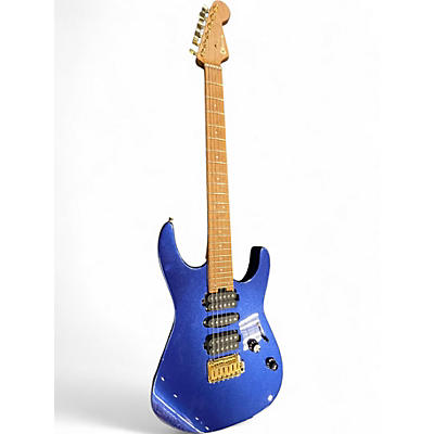 Used Charvel PRO-MOD DK24 BLUE Solid Body Electric Guitar