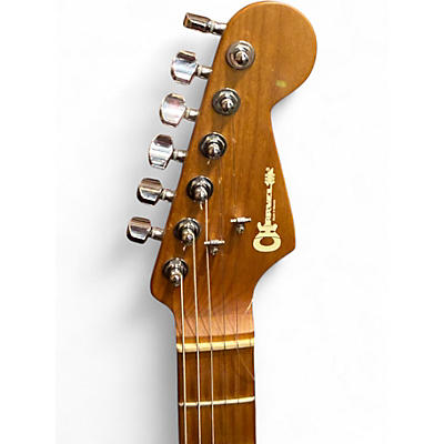 Used Charvel PRO MOD DK24 BURGANDY Solid Body Electric Guitar