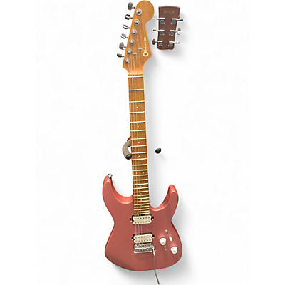 Used Charvel PRO MOD DK24 Burgundy Mist Solid Body Electric Guitar