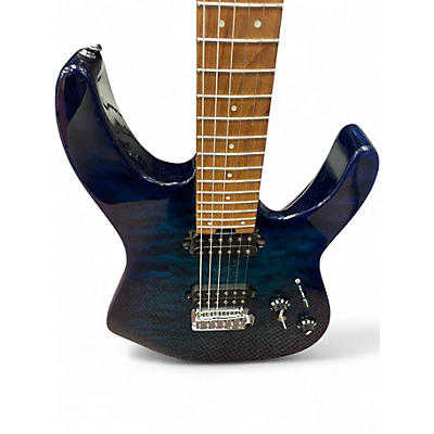 Used Charvel PRO MOD DK24 CHLORINE BURST Solid Body Electric Guitar