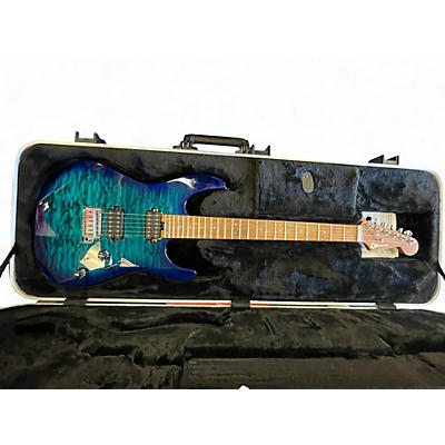 Used Charvel PRO MOD DK24 CORRINE BURST Solid Body Electric Guitar