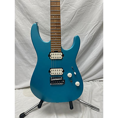 Charvel Used Charvel PRO MOD DK24 HH 2-PT CM MATTE BLUE FROST Solid Body Electric Guitar