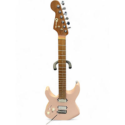 Used Charvel PRO MOD DK24 HH 2PT CM Shell Pink Electric Guitar