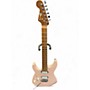 Used Charvel PRO MOD DK24 HH 2PT CM Shell Pink Electric Guitar Shell Pink