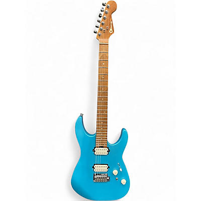 Used Charvel PRO-MOD DK24 HH 2PT MATTE BLUE FROST Solid Body Electric Guitar
